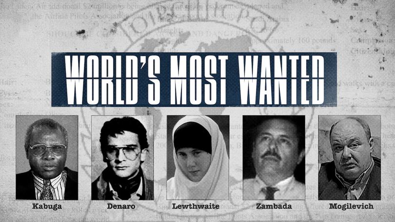 Worlds Most Wanted